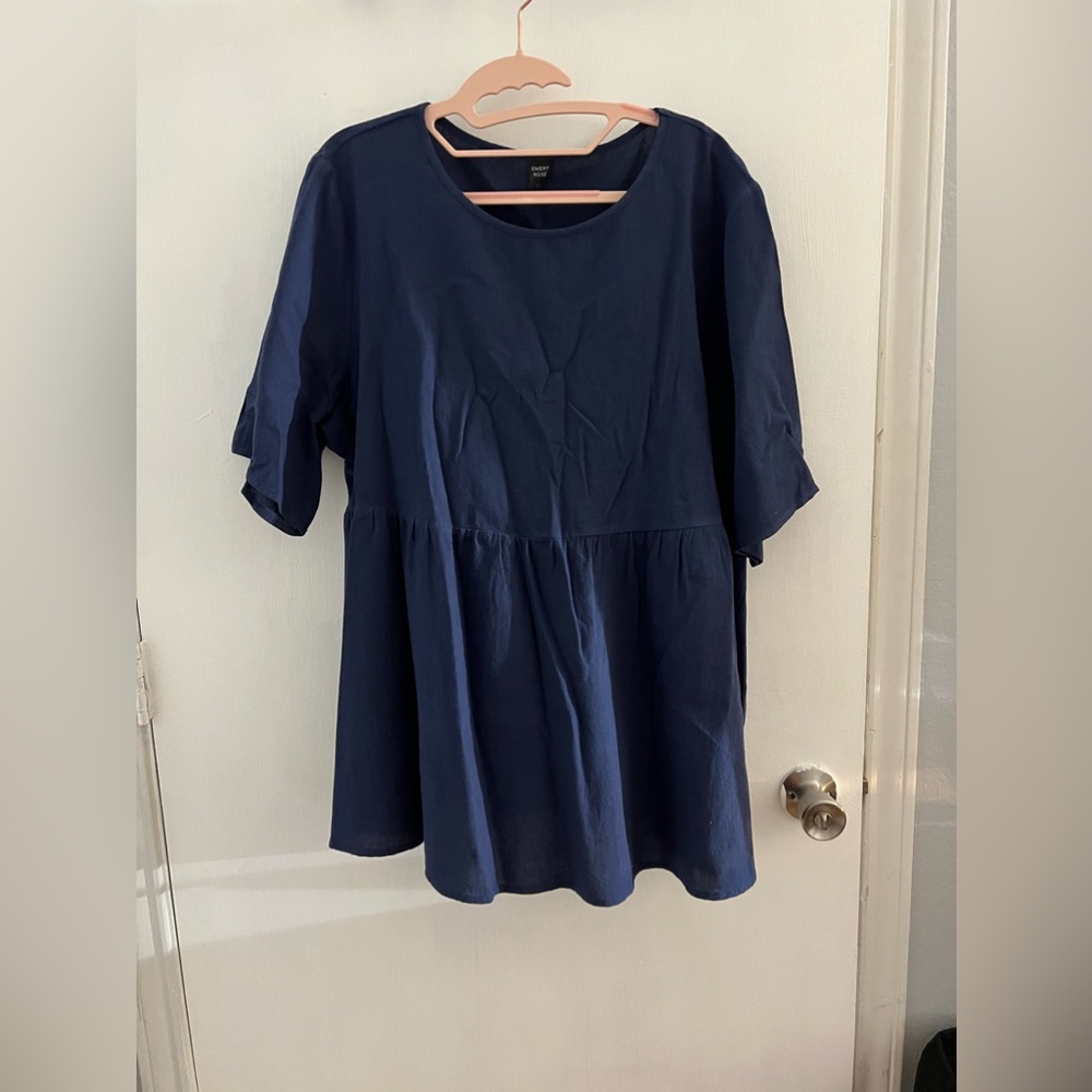 Babydoll top